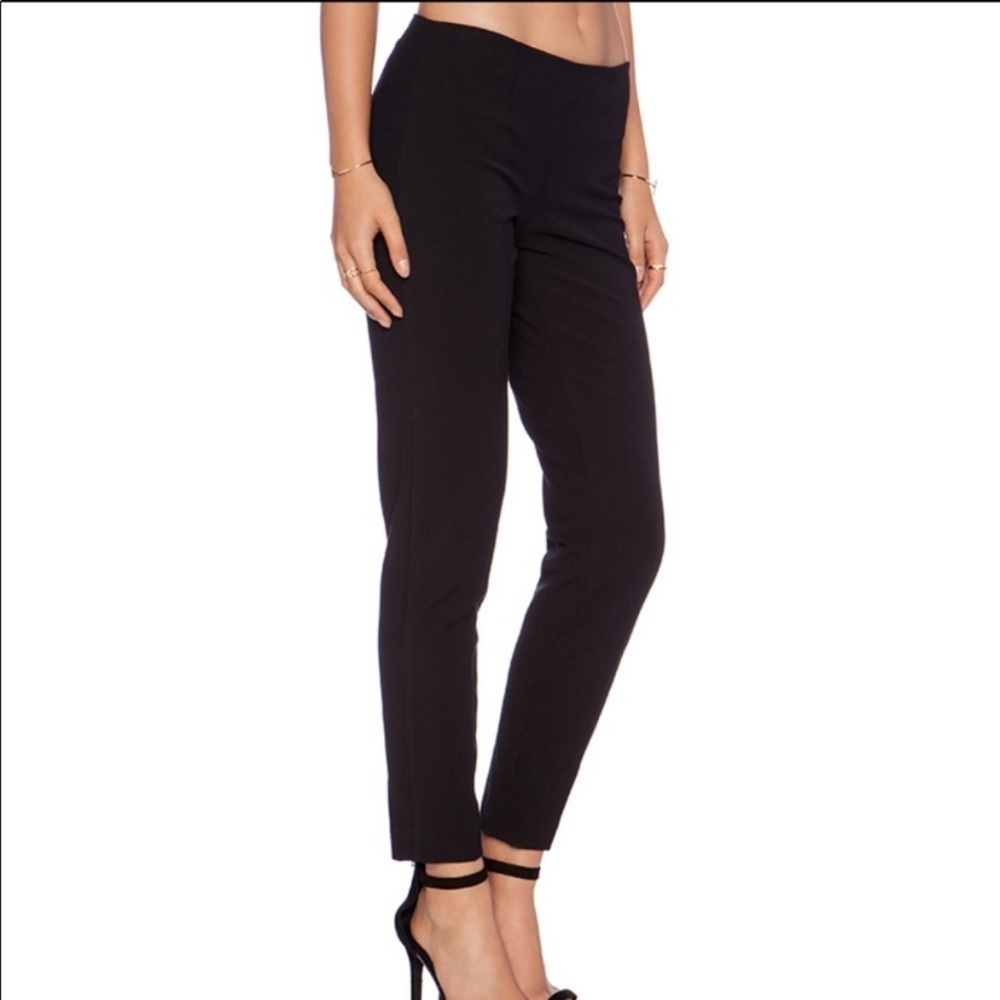 “THEORY” Zip Ankle Legging